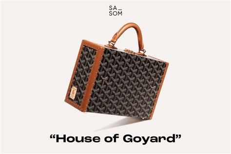 goyard supreme luxury|Goyard brand history.